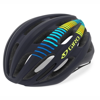 Fietshelm Giro Women Saga Mips Matte Midnight Heatwave