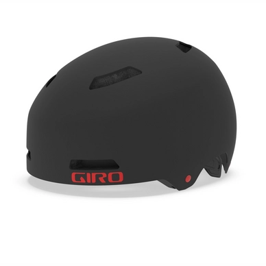 Fietshelm Giro Quarter FS Matte Black Rasta