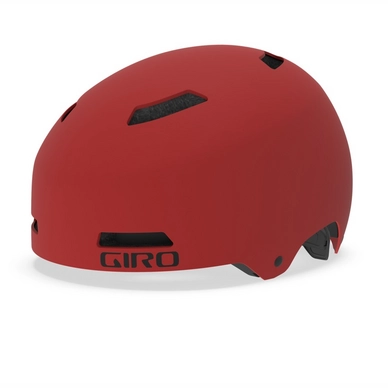 Fietshelm Giro Quarter FS Matte Dark Red