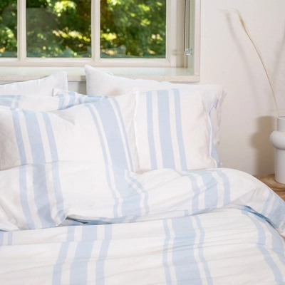 Dekbedovertrek Town&Country Kinsley Blue Katoen
