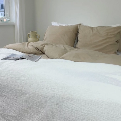 Sprei Town&Country Hunter White Katoen