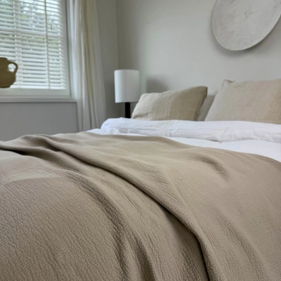 Sprei Town&Country Hunter Sand Katoen