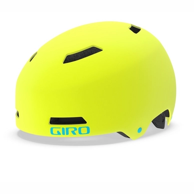 Fietshelm Giro Kids Dime FS Matte Citron Iceberg