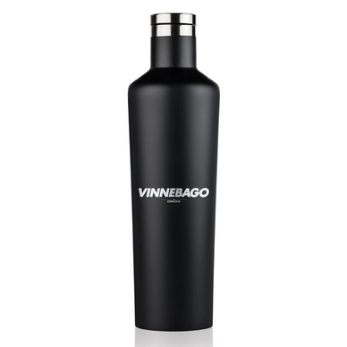 Thermosfles Corkcicle Vinnebago 750 ml Zwart