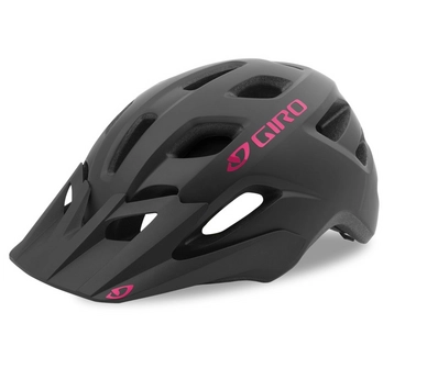 Fietshelm Giro Women Verce Matte Black Pink