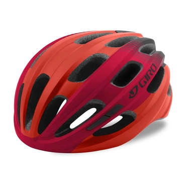 Fietshelm Giro Isode Matte Red Black