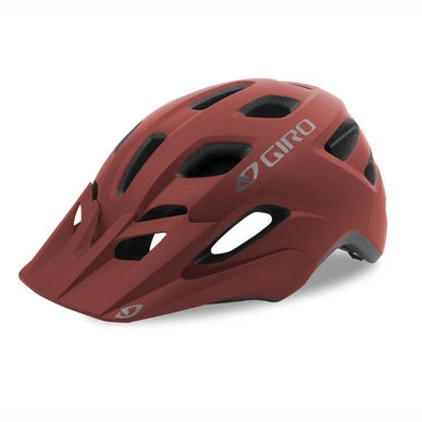 Fietshelm Giro Fixture Matte Dark Red