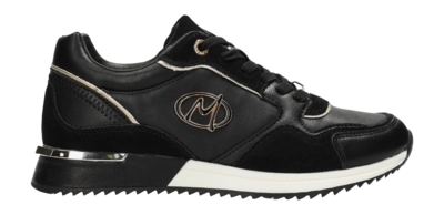 Baskets Mexx Femme Plixy Ellen Black Gold