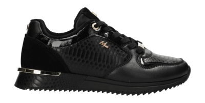 Baskets Mexx Femme Fleur Ellen Black Black