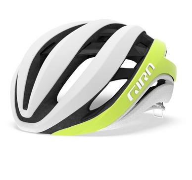 Fietshelm Giro Aether Mips Matte Citron White
