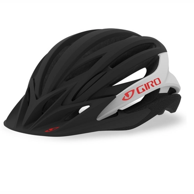 Fietshelm Giro Artex Mips Matte Black White Red