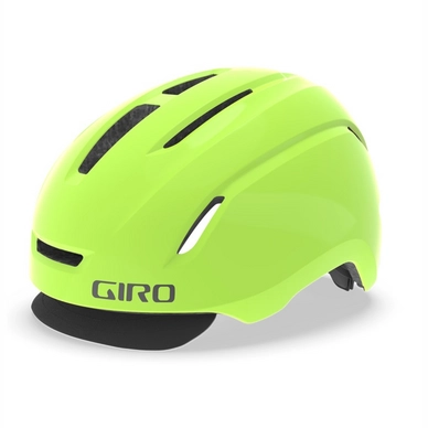 Fietshelm Giro Caden Mips Matte Highlight Yellow