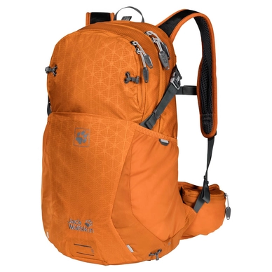 Rugzak Jack Wolfskin Moab Jam 24 Orange Grid