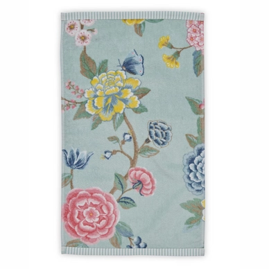 Gästehandtuch Pip Studio Good Evening Blau (4er Set)