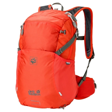 Rucksack Jack Wolfskin Moab Jam 18 Lobster Rot Damen