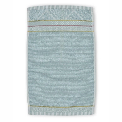 Gästehandtuch Pip Studio Soft Zellige Blau (4er Set)