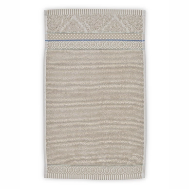 Gastendoek Pip Studio Soft Zellige Khaki (Set van 4)