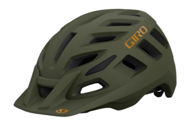 Fietshelm Giro Radix MIPS Matte Trail Green