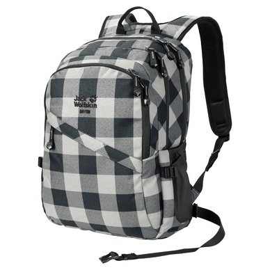 Rugzak Jack Wolfskin Dayton Grey Lumber Check