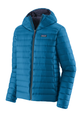 Jacke Patagonia Down Sweater Hoody Herren Endless Blue