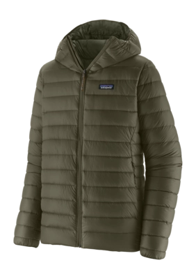 Jacke Patagonia Down Sweater Hoody Herren Pine Needle Green