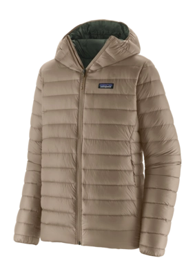 Jas Patagonia Men Down Sweater Hoody Seabird Grey
