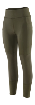 Leggings Patagonia Pack Out Hike Tights Damen Pine Needle Green