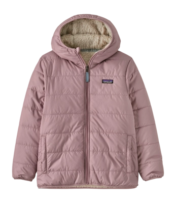 Jacket Patagonia Kids Reversible Ready Freddy Hoody Stormy Mauve