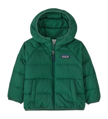 Jacke Patagonia Baby Cotton Down Jacket Babys Conifer Green
