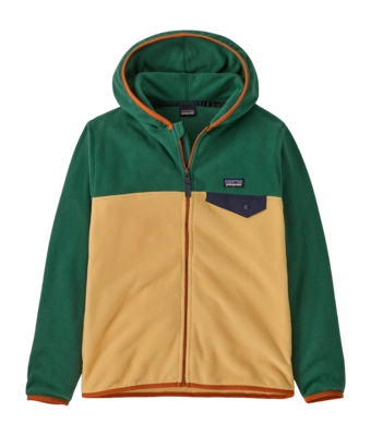 Vest Patagonia Kids Micro D Snap-T Beeswax Tan 24