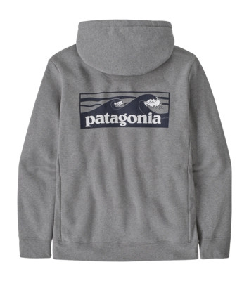 Pull à Capuche Patagonia Unisexe Boardshort Logo Uprisal Gravel Heather