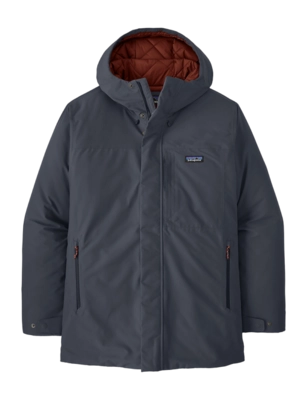 Jacket Patagonia Men Windshadow Parka Smolder Blue