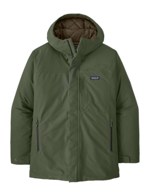 Veste Patagonia Homme Windshadow Parka Terrain Green