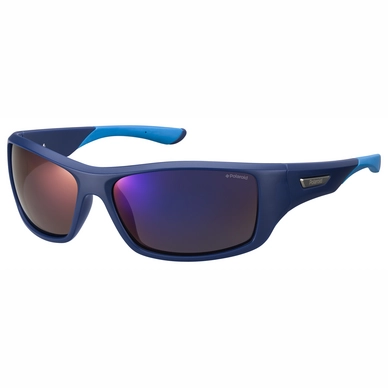 Zonnebril Polaroid PLD 7013/S Blue Azure / Blue Mirror Polarized