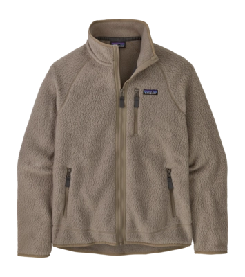 Sweatjacke Patagonia Retro Pile Jacket Herren Seabird Grey