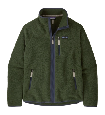 Gilet Patagonia Homme Retro Pile Veste Torrey Pin Green