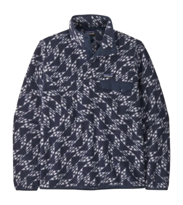 Trui Patagonia Men Synch Snap-T PO Synched Flight New Navy