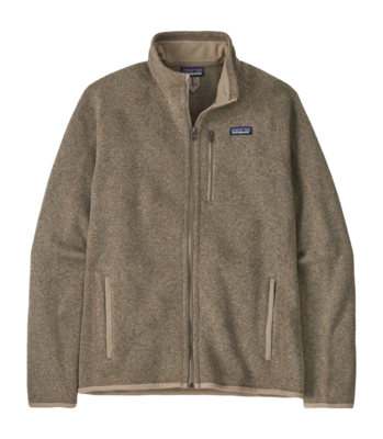 Zip Sweatshirt Patagonia Men Better Sweater Jacket Seabird Grey