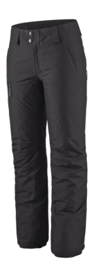 Trousers Patagonia Women Insulated Powder Town Pants - Reg Black