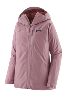 Jacke Patagonia Insulated Powder Town Jacket Damen Stormy Mauve