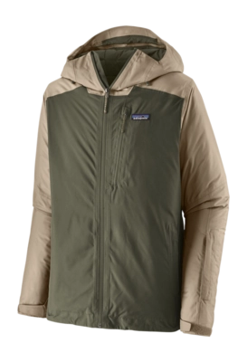 Jacket Patagonia Men Insulated Powder Town Jacket Pine Needle Green