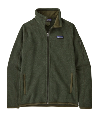 Vest Patagonia Women Better Sweater Jacket Torrey Pine Green