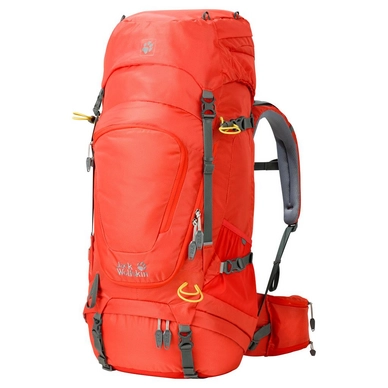 Backpack Jack Wolfskin Highland Trail XT 45 Femme Lobster Red