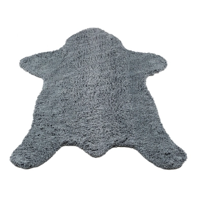 Vloerkleed Kidsdepot Bear Grey 150 x 110 cm