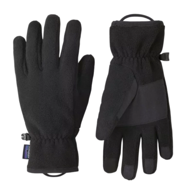 Handschuhe Patagonia Synch Gloves Unisex Black