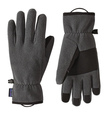 Handschoen Patagonia Synch Gloves Forge Grey