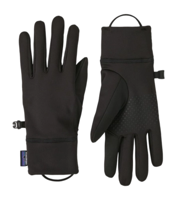 Handschoen Patagonia R1 Daily Gloves Black