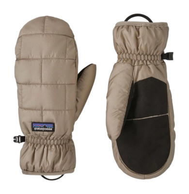 Mittens Patagonia Nano Puff Mitts Seabird Grey