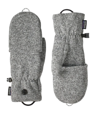 Mittens Patagonia Better Sweater Gloves Birch White '24