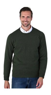 Pullover William Lockie Rob Crew Neck Herren Rosemary